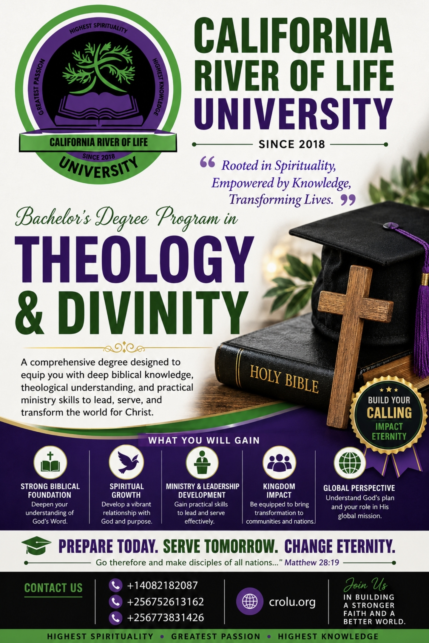 Bachelor in Divinity